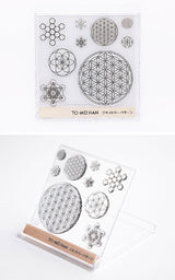 TO-MEI HAN クリアスタンプ 文字・マーク TOMEIHAN-07