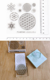 TO-MEI HAN クリアスタンプ 文字・マーク TOMEIHAN-07