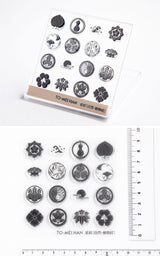 TO-MEI HAN クリアスタンプ 文字・マーク TOMEIHAN-07