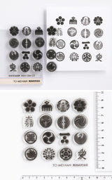TO-MEI HAN クリアスタンプ 文字・マーク TOMEIHAN-07