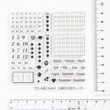 To-Mei Han Clear Stamp Character / Mark TOMEIHAN-07