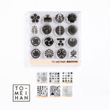 TO-MEI HAN クリアスタンプ 文字・マーク TOMEIHAN-07