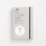 TO-MEI HAN カサネスタンプ Ka-Sa-Ne STAMP クリエイターズ CREATORS サタケシュンスケ KCR-01 朝野ペコ KCR-02 木村耕太郎 KCR-03 はんこ クリアスタンプ