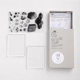 TO-MEI HAN カサネスタンプ Ka-Sa-Ne STAMP クリエイターズ CREATORS サタケシュンスケ KCR-01 朝野ペコ KCR-02 木村耕太郎 KCR-03 はんこ クリアスタンプ