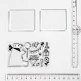 TO-MEI HAN カサネスタンプ Ka-Sa-Ne STAMP クリエイターズ CREATORS サタケシュンスケ KCR-01 朝野ペコ KCR-02 木村耕太郎 KCR-03 はんこ クリアスタンプ