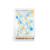 TO-MEI HAN つなぐオーナメント 鳥 KG-05 花 KG-06 組み合わせる はんこ クリアスタンプ