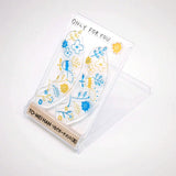 TO-MEI HAN つなぐオーナメント 鳥 KG-05 花 KG-06 組み合わせる はんこ クリアスタンプ