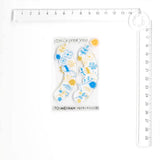 TO-MEI HAN つなぐオーナメント 鳥 KG-05 花 KG-06 組み合わせる はんこ クリアスタンプ