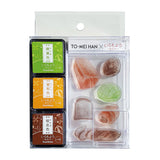 TO-MEI HAN シヤチハタ いろもよう わらべ スタンプ スタンプ台 セット ねこ 87575 パン 87576 飾り 87577 シャチハタ かわいい きれい 大人 手帳 ギフト