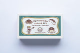 とみこはん TOMIKOHAN スタンプセット 食べものシリーズ