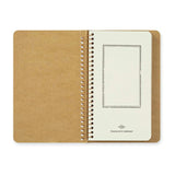 Traveler's Company スパイラルリングノート A6スリム 無罫 DWクラフト