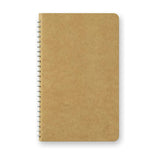 Traveler's Company スパイラルリングノート A6スリム 無罫 MDホワイト