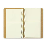 Traveler's Company スパイラルリングノート A6スリム ペーパーポケット