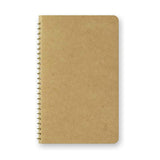 Traveler's Company スパイラルリングノート A6スリム ペーパーポケット