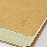 Traveler's Company スパイラルリングノート A6スリム ペーパーポケット