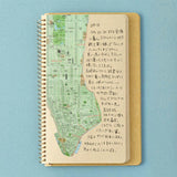 Traveler's Company スパイラルリングノート A5スリム 無罫 DWクラフト