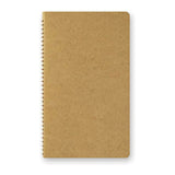 Traveler's Company スパイラルリングノート A5スリム 無罫 DWクラフト