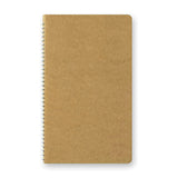 Traveler's Company スパイラルリングノート A5スリム 無罫 MDホワイト