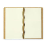 Traveler's Company スパイラルリングノート A5スリム ペーパーポケット