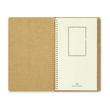 Traveler's Company スパイラルリングノート A5スリム ペーパーポケット