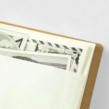 Traveler's Company スパイラルリングノート B6 ペーパーポケット