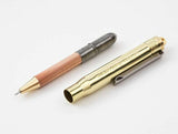 Traveler's Company ブラス ボールペン 真鍮無垢