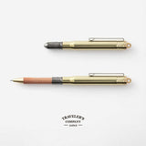 Traveler's Company ブラス ボールペン 真鍮無垢