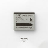 Traveler's Company 万年筆用 カートリッジ 黒
