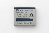 Traveler's Company 万年筆用 カートリッジ ブルーブラック