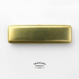 Traveler's Company ブラス ペンケース 無垢