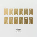 Traveler's Company ブラス クリップ ナンバー