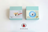 DARUMA trikotri KIT 犬ぽんぽん 猫ぽんぽん