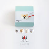 DARUMA trikotri KIT 犬ぽんぽん 猫ぽんぽん