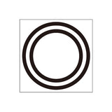 OSCOLABO スタンプ ワク×モヨウスタンプ