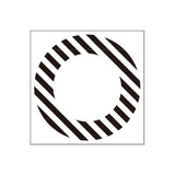 OSCOLABO スタンプ ワク×モヨウスタンプ