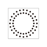 OSCOLABO スタンプ ワク×モヨウスタンプ