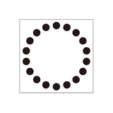 OSCOLABO スタンプ ワク×モヨウスタンプ