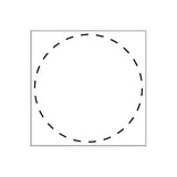 OSCOLABO スタンプ ワク×モヨウスタンプ