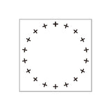 OSCOLABO スタンプ ワク×モヨウスタンプ