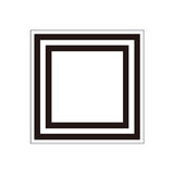 OSCOLABO スタンプ ワク×モヨウスタンプ