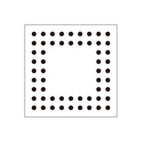 OSCOLABO スタンプ ワク×モヨウスタンプ