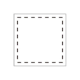 OSCOLABO スタンプ ワク×モヨウスタンプ