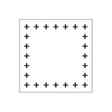 OSCOLABO スタンプ ワク×モヨウスタンプ