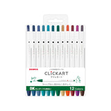 ZEBRA クリッカート -CLiCKART- 12色セット