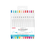 ZEBRA クリッカート -CLiCKART- 12色セット