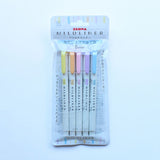 ZEBRA MILDLINER マイルドライナー 5色セット