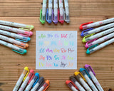 ZEBRA MILDLINER マイルドライナーブラッシュ 25色セット