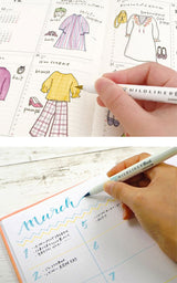 ZEBRA MILDLINER マイルドライナーブラッシュ 25色セット