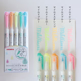 ZEBRA MILDLINER マイルドライナーブラッシュ 25色セット