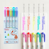 ZEBRA MILDLINER マイルドライナーブラッシュ 25色セット